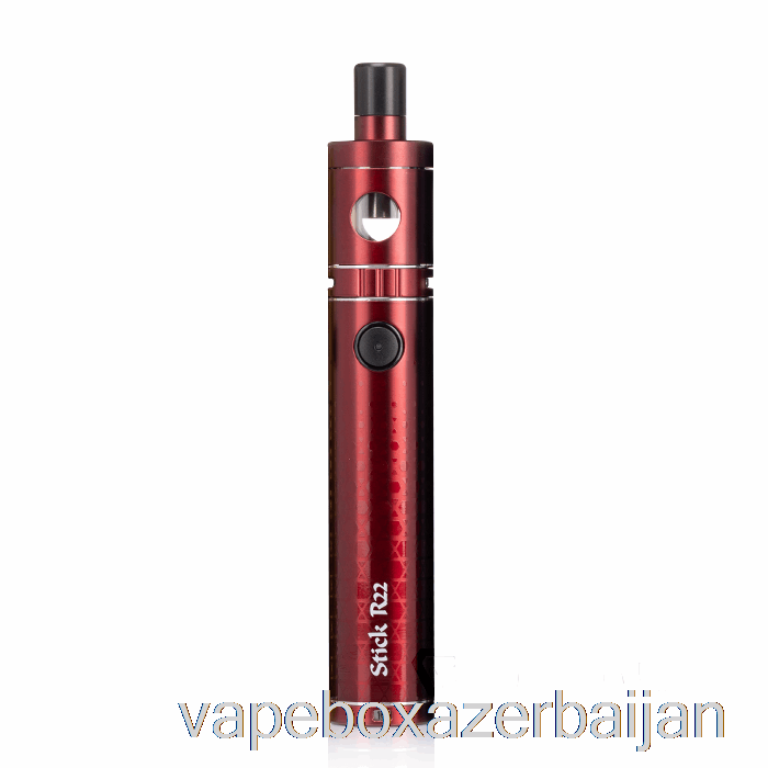 Vape Smoke SMOK STICK R22 40W Starter Kit Matte Red